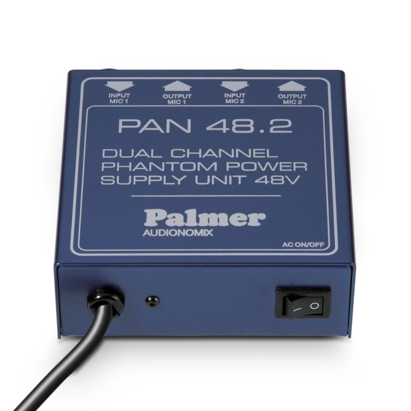 Palmer PAN 48 - 2-kanałowe urządzenie do zasilania phantom  